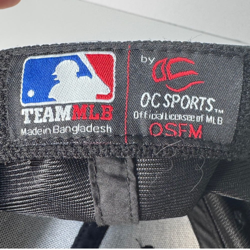 Pittsburgh Pirates MLB Baseball Cap OC Sports Black Adjustable OSFM‎ Hat Unisex - Picture 6 of 7